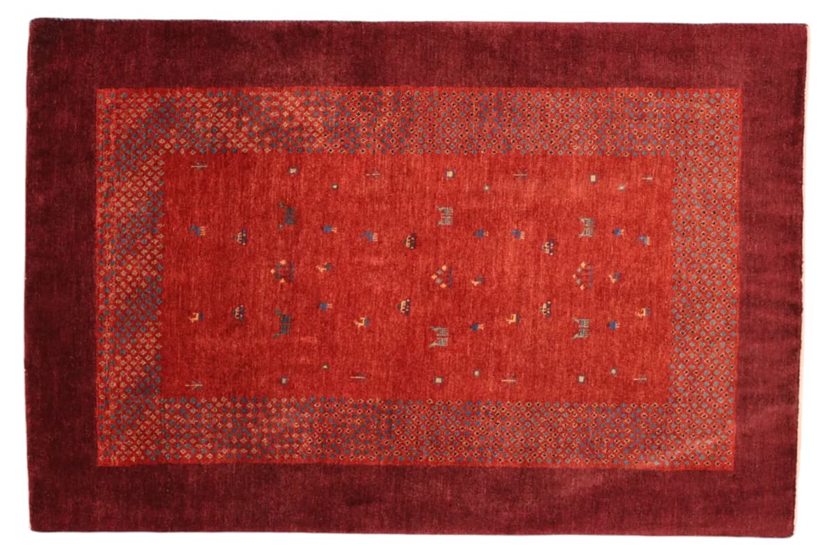 Gabbeh — Lori-Kashkouli, 157 × 104 cm | RUGSOCIETE