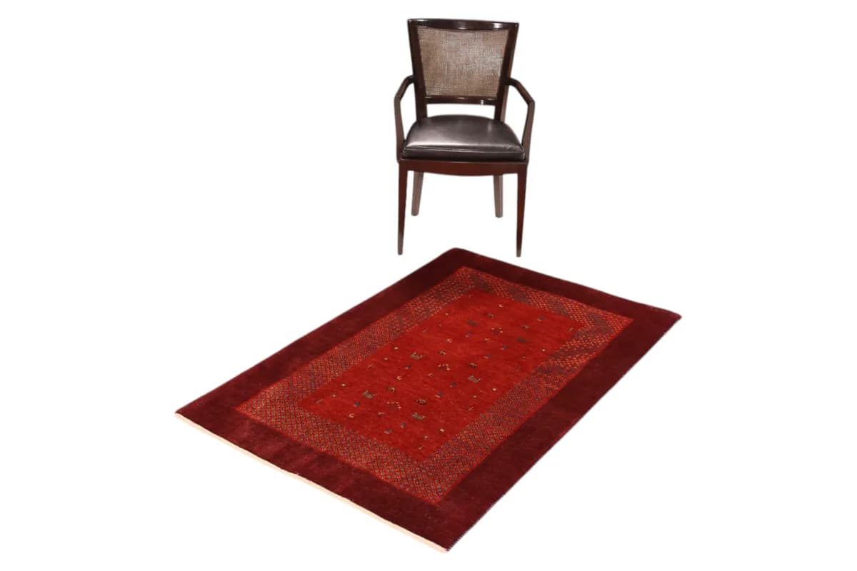 Gabbeh — Lori-Kashkouli, 157 × 104 cm — detail | RUGSOCIETE