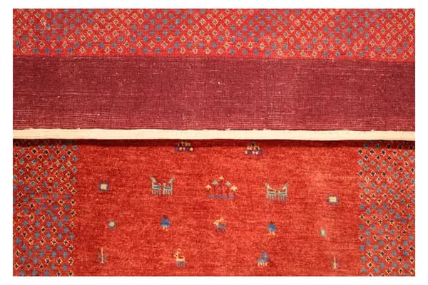Gabbeh — Lori-Kashkouli — view 12 | RUGSOCIETE