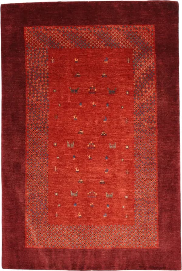 Hand-knotted Lori-Kashkouli, 157 × 104 cm