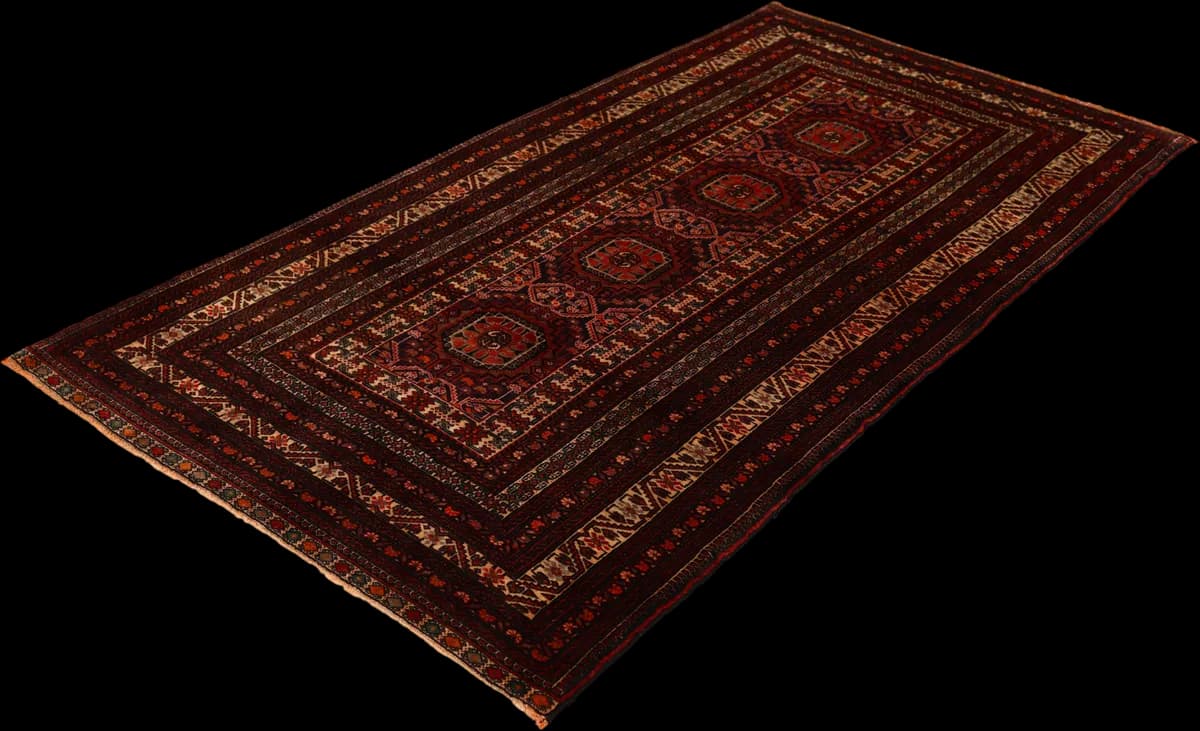 Belutsch — Kalathe, 268 × 140 cm — detail | RUGSOCIETE