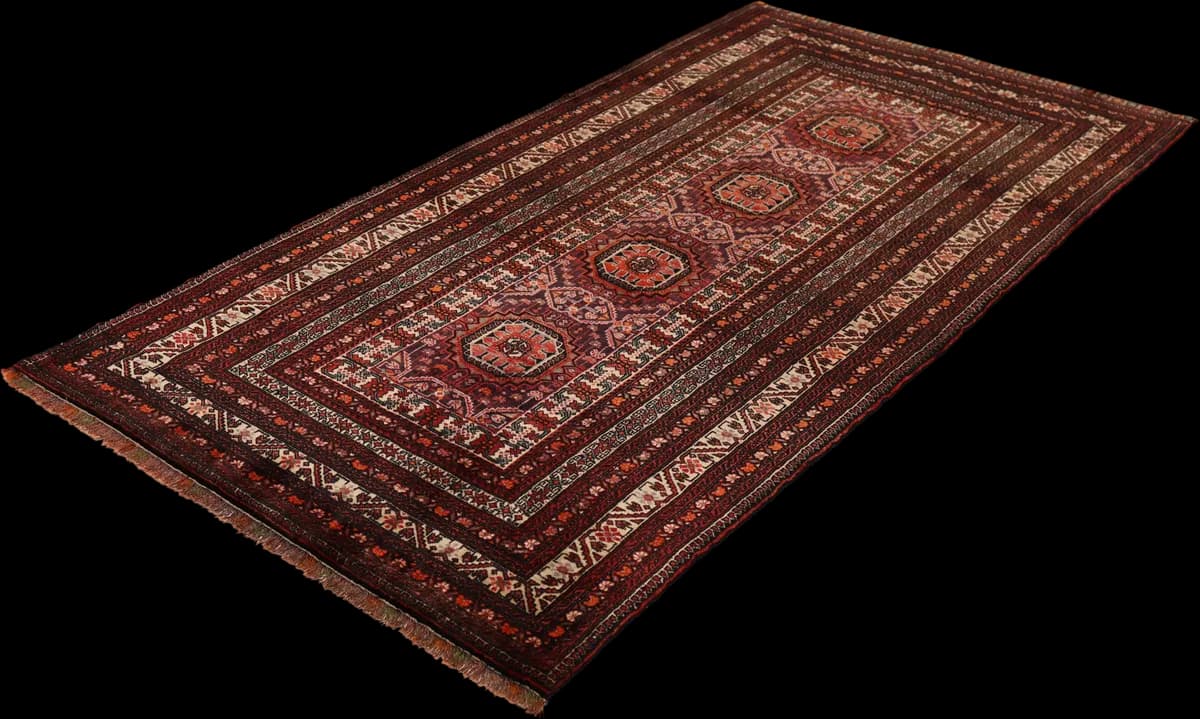 Belutsch — Kalathe, 268 × 140 cm — detail | RUGSOCIETE
