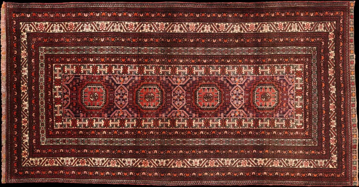 Belutsch — Kalathe, 268 × 140 cm | RUGSOCIETE