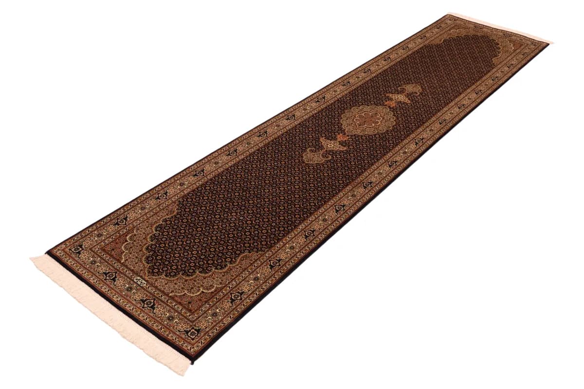 Tabriz — Tabriz Exklusive, 303 × 67 cm — detail | RUGSOCIETE