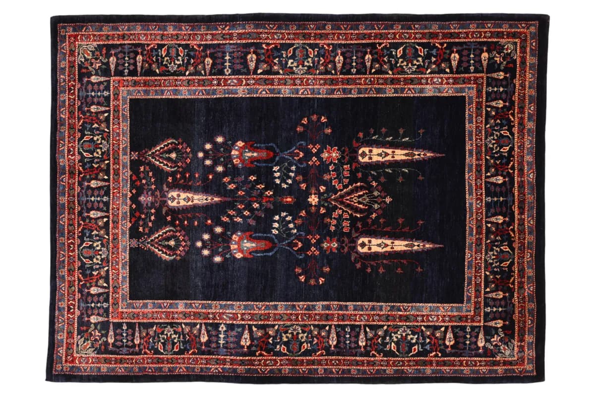 Gabbeh — Blour Baft, 186 × 139 cm | RUGSOCIETE
