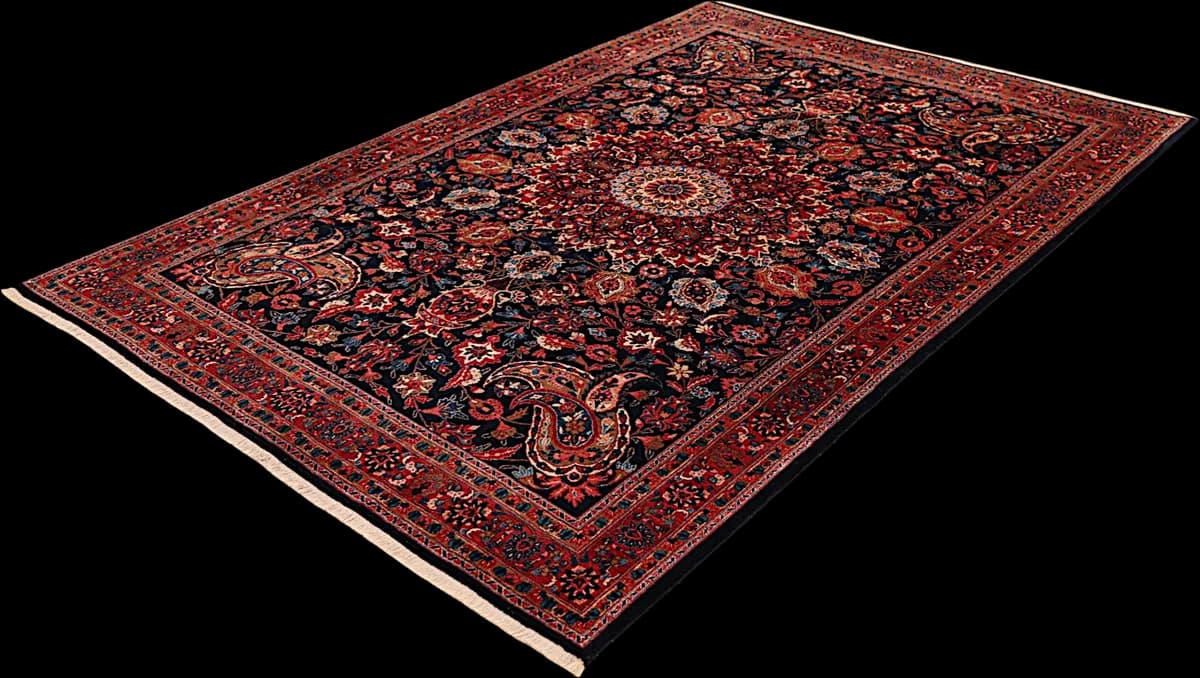 Moud — Dorokhsh, 310 × 206 cm — detail | RUGSOCIETE