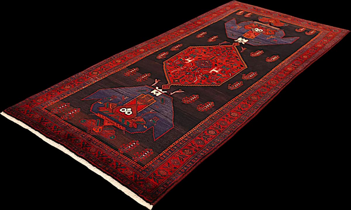 Kordi — Kordi, 286 × 138 cm — detail | RUGSOCIETE