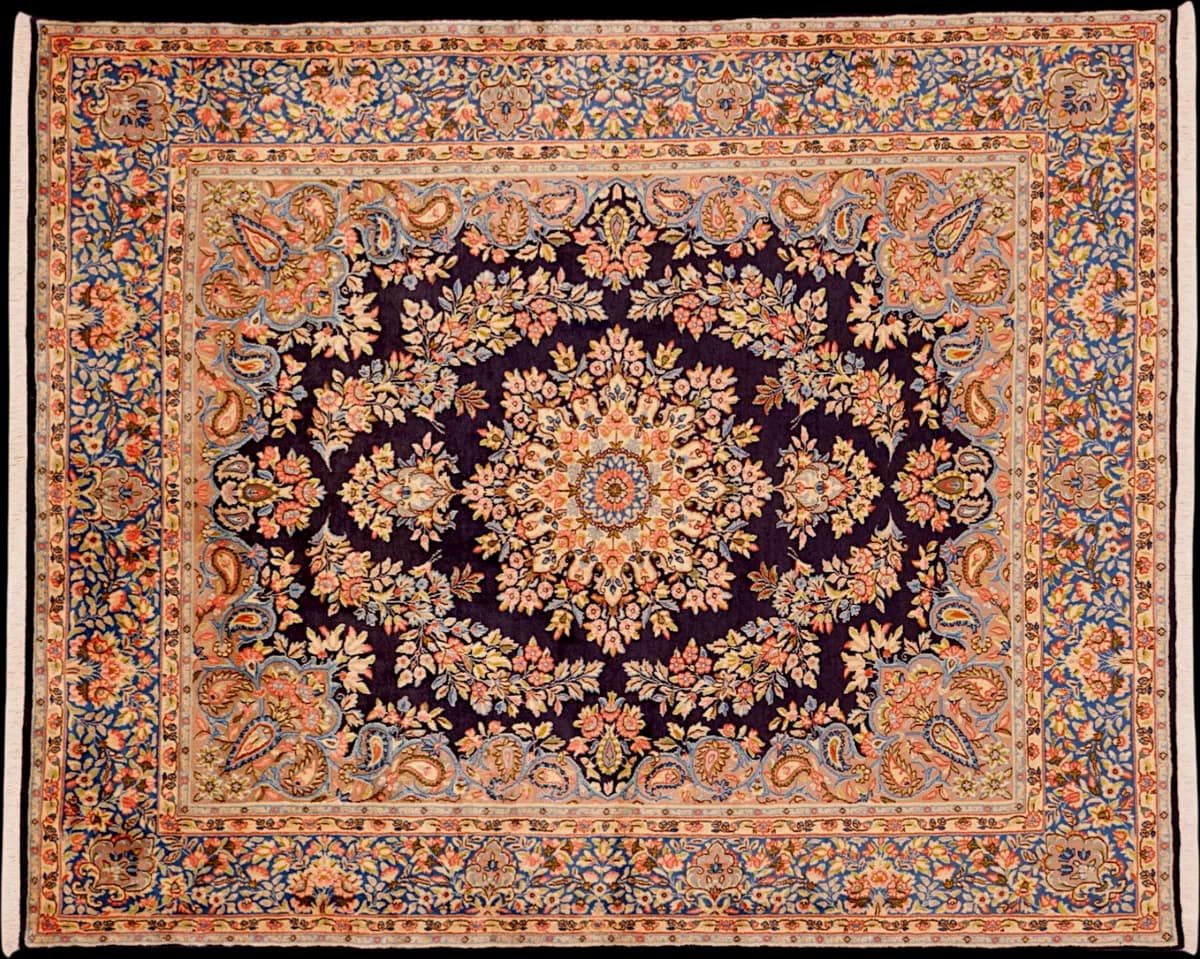 Kerman — Ravar, 242 × 196 cm | RUGSOCIETE
