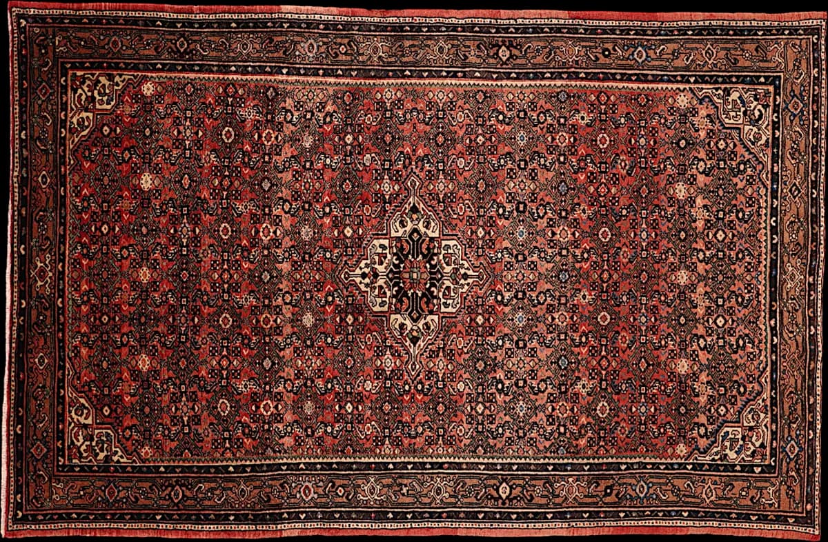 Hamadan — Hossein-Abad, 309 × 203 cm | RUGSOCIETE