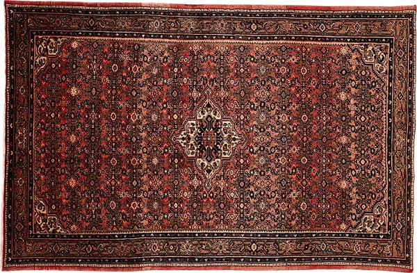 Handgeknüpfter Hossein-Abad, 309 × 203 cm