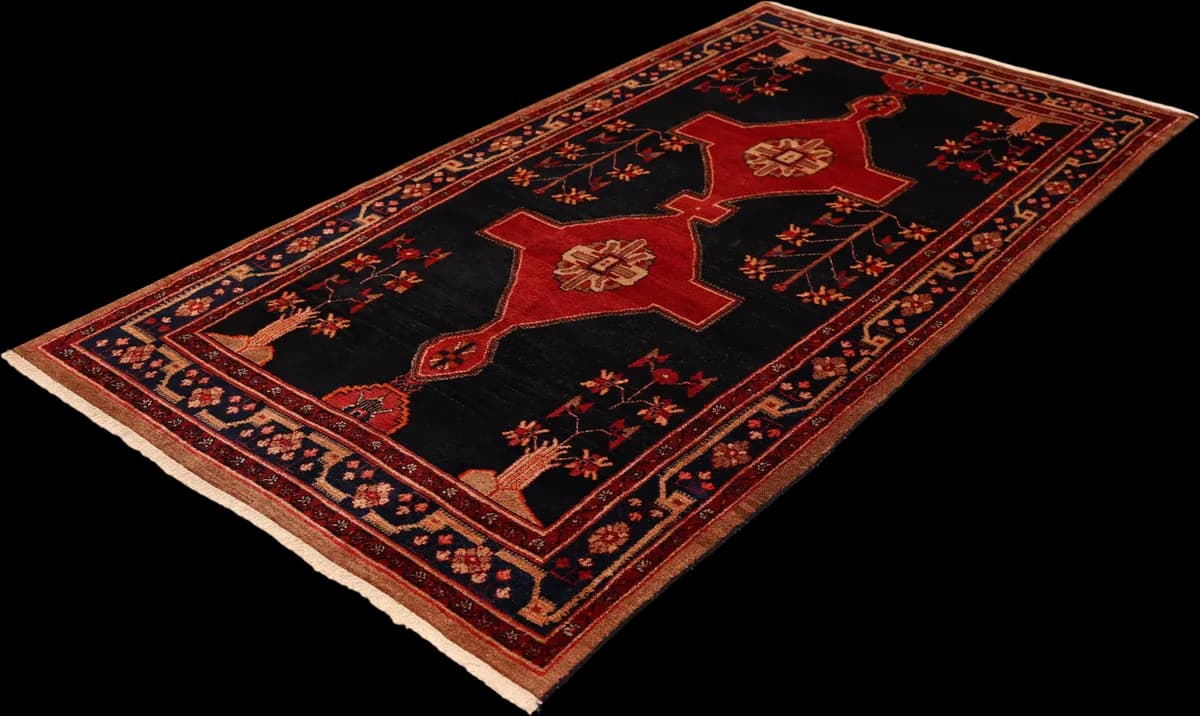 Kordi — Koliayie, 307 × 159 cm — detail | RUGSOCIETE