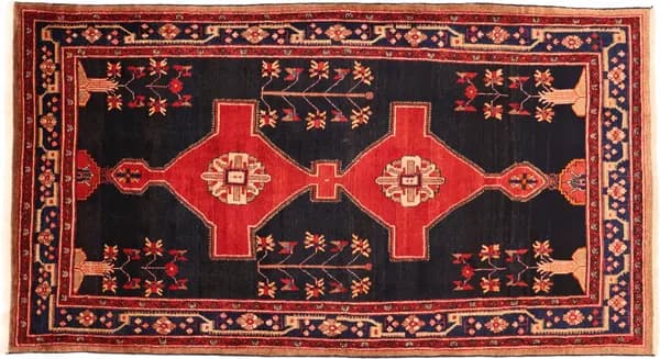 Hand-knotted Koliayie, 307 × 159 cm