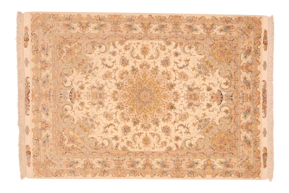 Tabriz 60 Raj — Tabriz 55 W.S., 215 × 146 cm | RUGSOCIETE