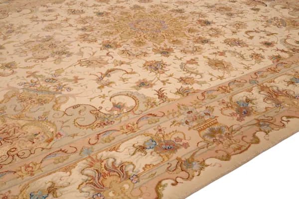Tabriz 60 Raj — Tabriz 55 W.S. — view 8 | RUGSOCIETE