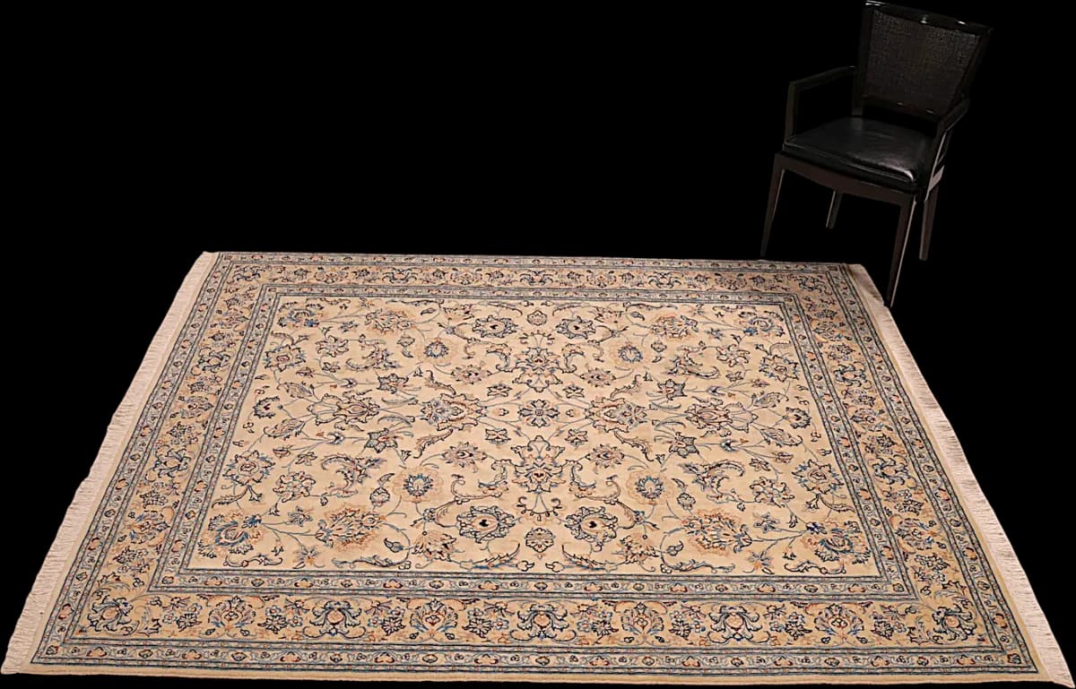 Nain 9La — Nain, 231 × 200 cm — detail | RUGSOCIETE