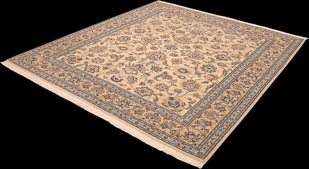 Nain 9La — Nain, 231 × 200 cm — detail | RUGSOCIETE