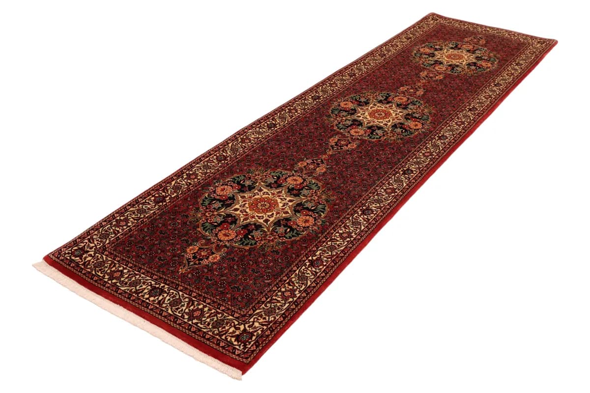 Bidjar — Bidjar exkl.W.S., 314 × 89 cm — detail | RUGSOCIETE