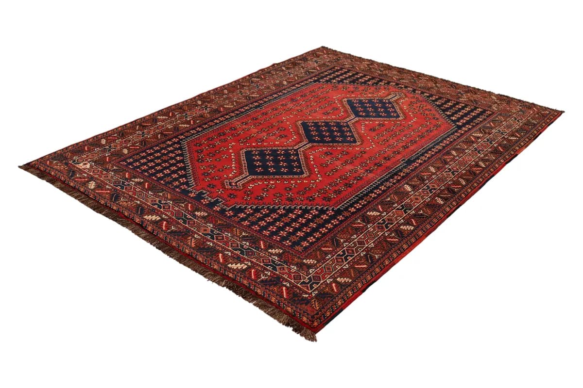 Shiraz — Shiraz, 277 × 209 cm — detail | RUGSOCIETE