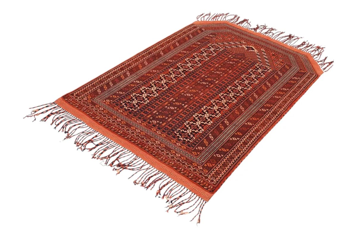 Turkaman — Turkaman, 139 × 104 cm — detail | RUGSOCIETE