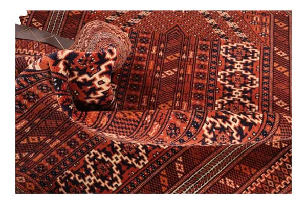 Turkaman — Turkaman — view 5 | RUGSOCIETE