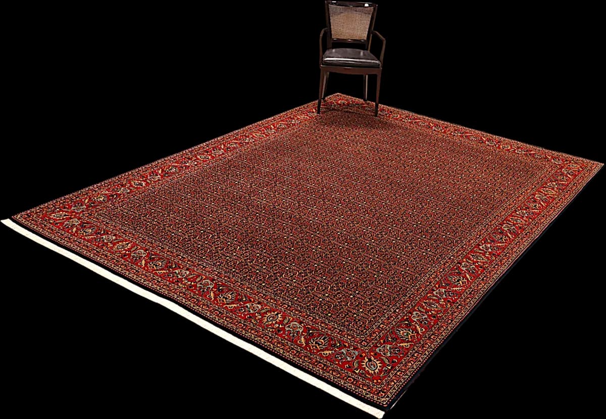 Bidjar — Bidjar exkl.W.S., 342 × 252 cm — detail | RUGSOCIETE