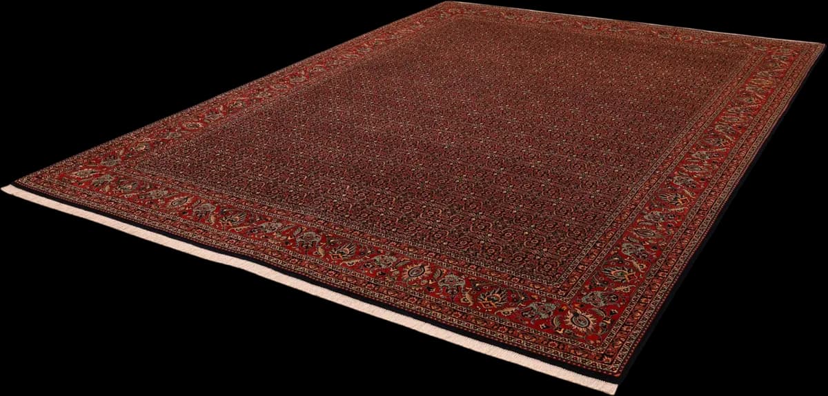 Bidjar — Bidjar exkl.W.S., 342 × 252 cm — detail | RUGSOCIETE