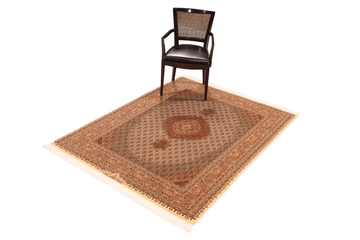 Tabriz — Tabriz Exkl.W.S., 197 × 154 cm — detail | RUGSOCIETE