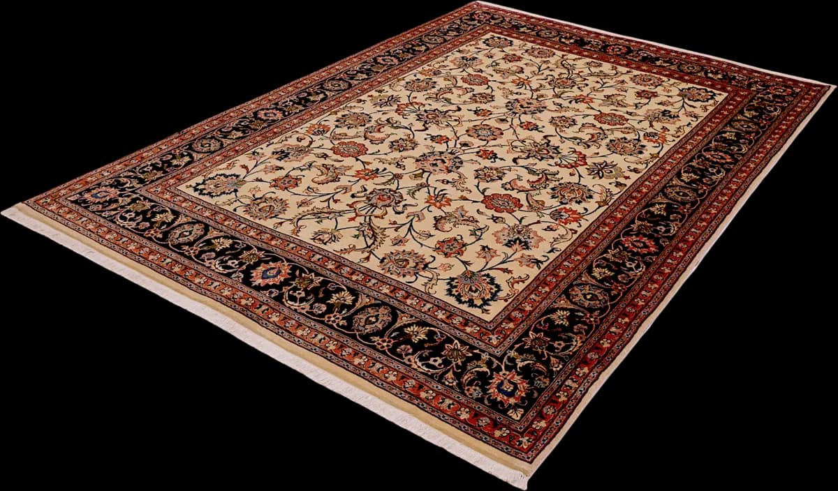 Khorasan — Khorasan, 273 × 191 cm — detail | RUGSOCIETE