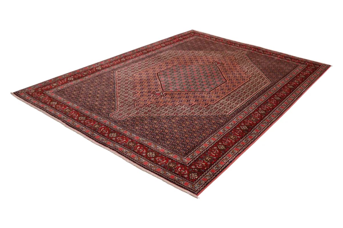 Senneh — Sannandadj, 352 × 254 cm — detail | RUGSOCIETE