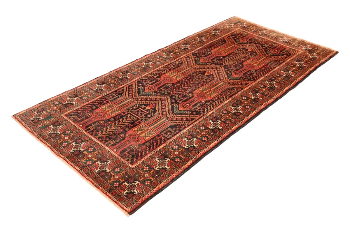 Belutsch — Belutsch, 240 × 108 cm — detail | RUGSOCIETE