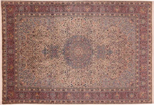 Handgeknüpfter Rafsanjan, 291 × 202 cm