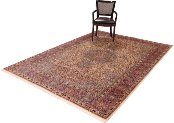 Rafsanjan rug — view 3, 291 × 202 cm | RUGSOCIETE