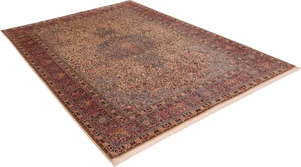 Rafsanjan rug — view 5, 291 × 202 cm | RUGSOCIETE