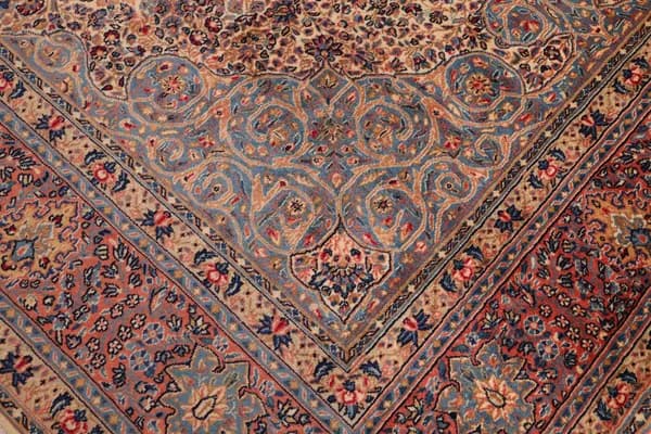 Rafsanjan rug — view 11, 291 × 202 cm | RUGSOCIETE