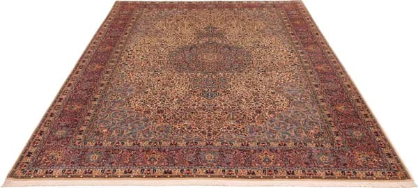 Rafsanjan rug — view 4, 291 × 202 cm | RUGSOCIETE
