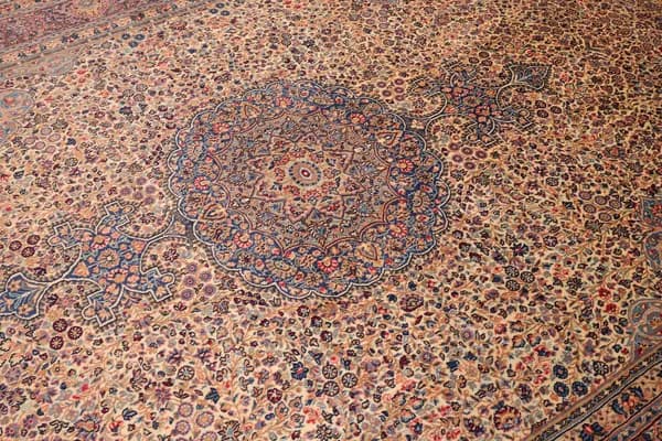 Rafsanjan rug — view 10, 291 × 202 cm | RUGSOCIETE