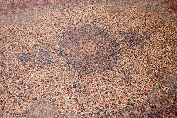 Rafsanjan rug — view 9, 291 × 202 cm | RUGSOCIETE