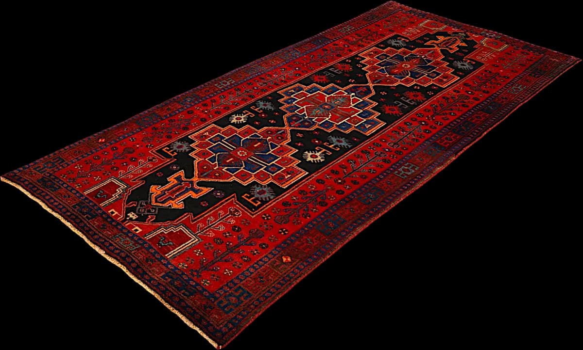 Kordi — Kordi, 305 × 145 cm — detail | RUGSOCIETE