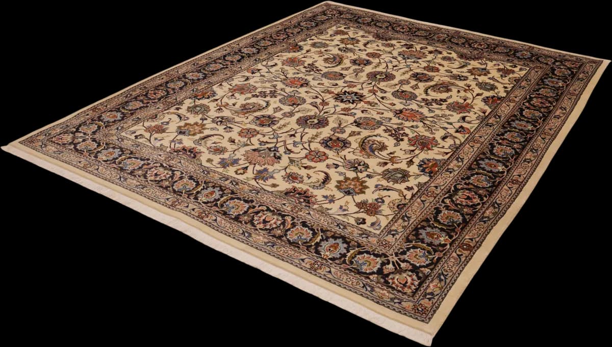 Khorasan — Khorasan, 278 × 211 cm — detail | RUGSOCIETE