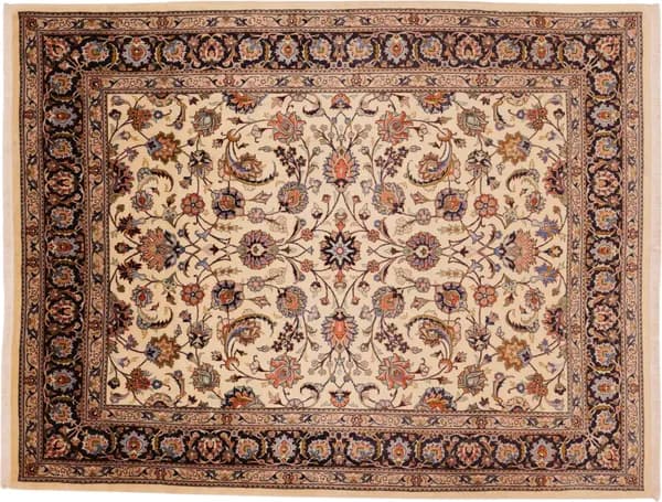 Hand-knotted Khorasan, 278 × 211 cm