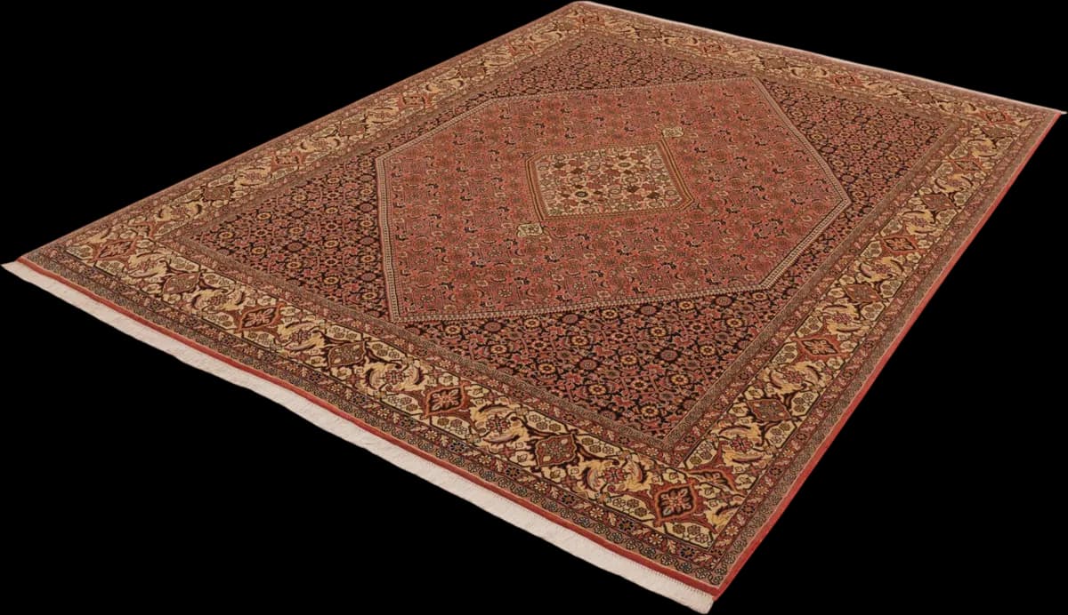 Bidjar — Bidjar, 258 × 193 cm — detail | RUGSOCIETE