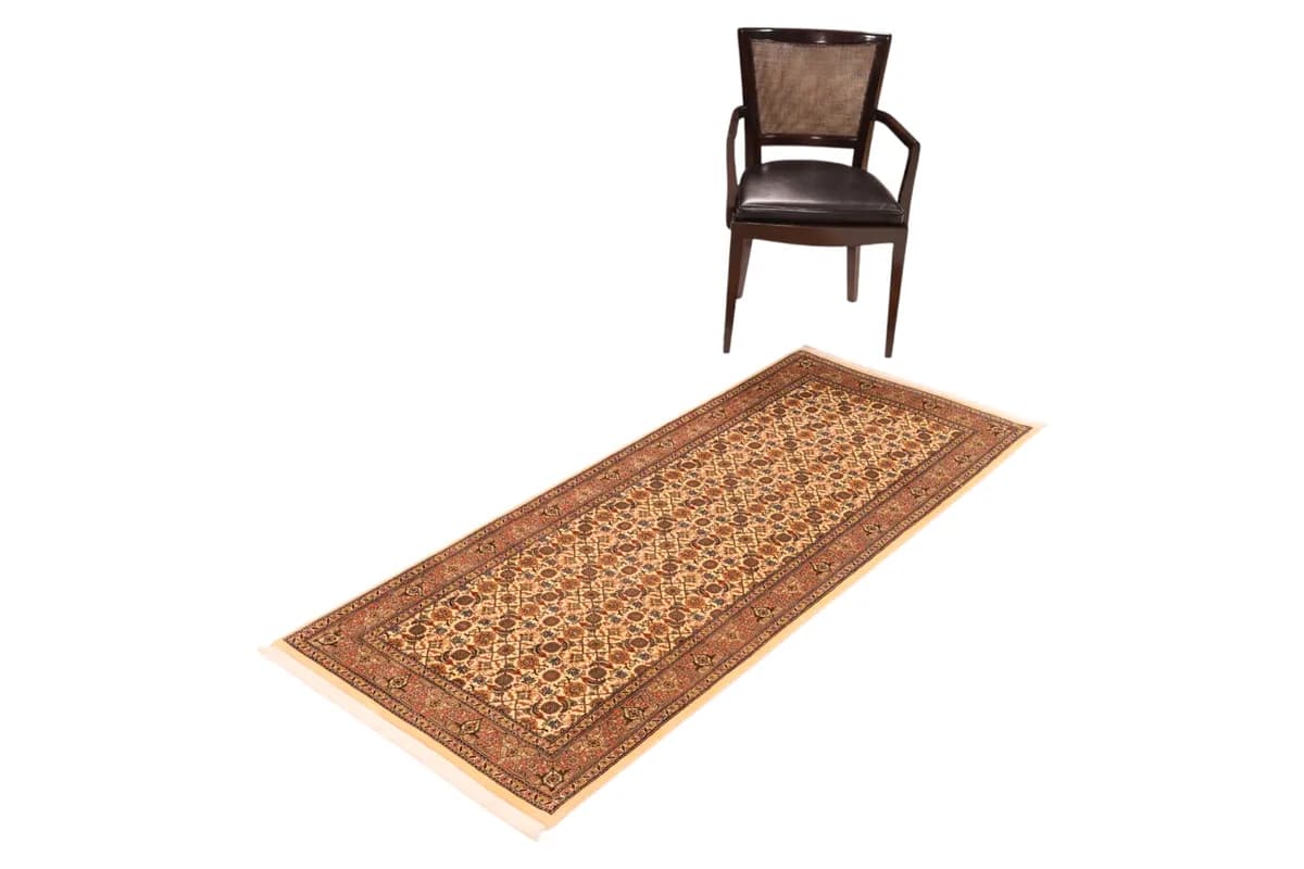 Tabriz 50 Raj — Tabriz Exklusive, 198 × 80 cm — detail | RUGSOCIETE