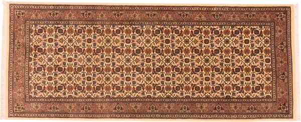 Handgeknüpfter Tabriz, 198 × 80 cm