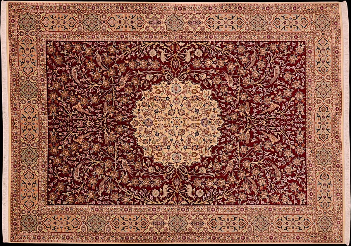 Tabriz 60 Raj — Tabriz 50 FL, 229 × 165 cm | RUGSOCIETE