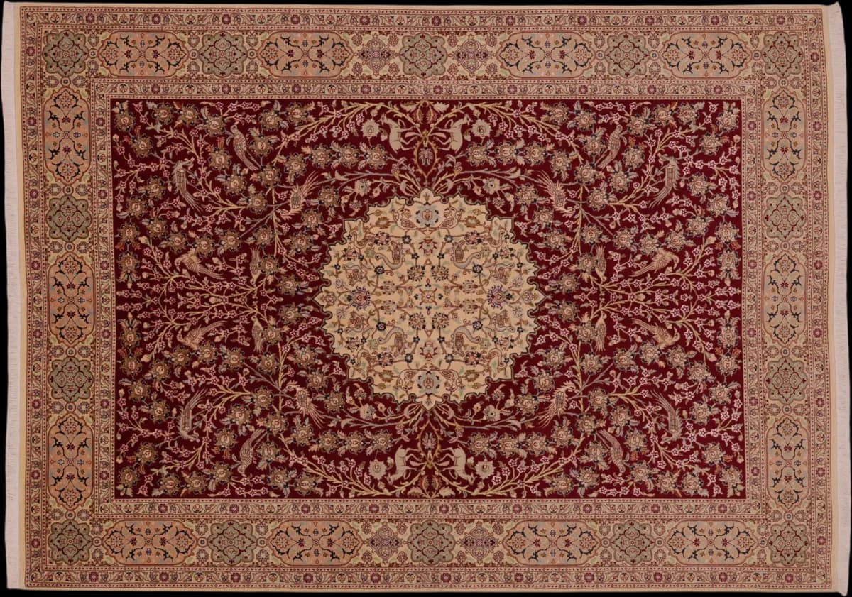 Tabriz 60 Raj — Tabriz 50 FL, 229 × 165 cm | RUGSOCIETE