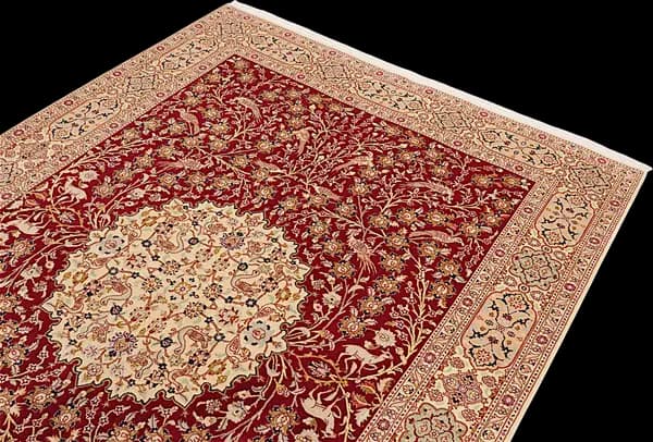 Tabriz 60 Raj — Tabriz 50 FL — view 5 | RUGSOCIETE
