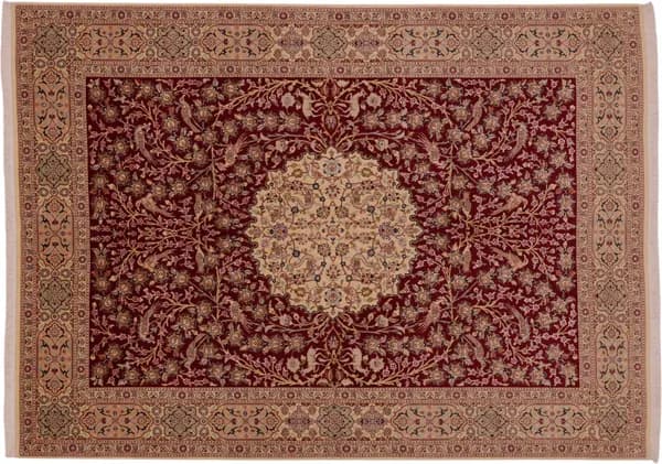 Handgeknüpfter Tabriz, 229 × 165 cm