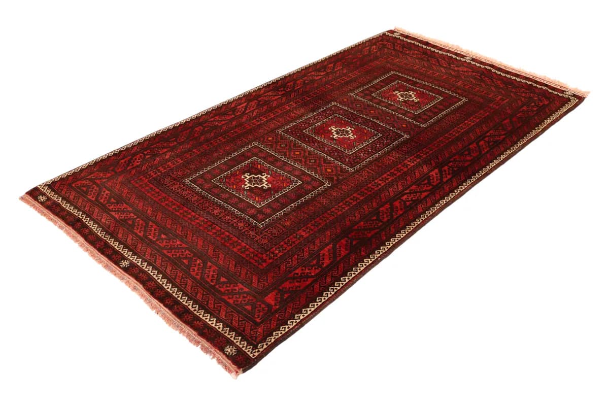 Belutsch — Belutsch, 215 × 111 cm — detail | RUGSOCIETE