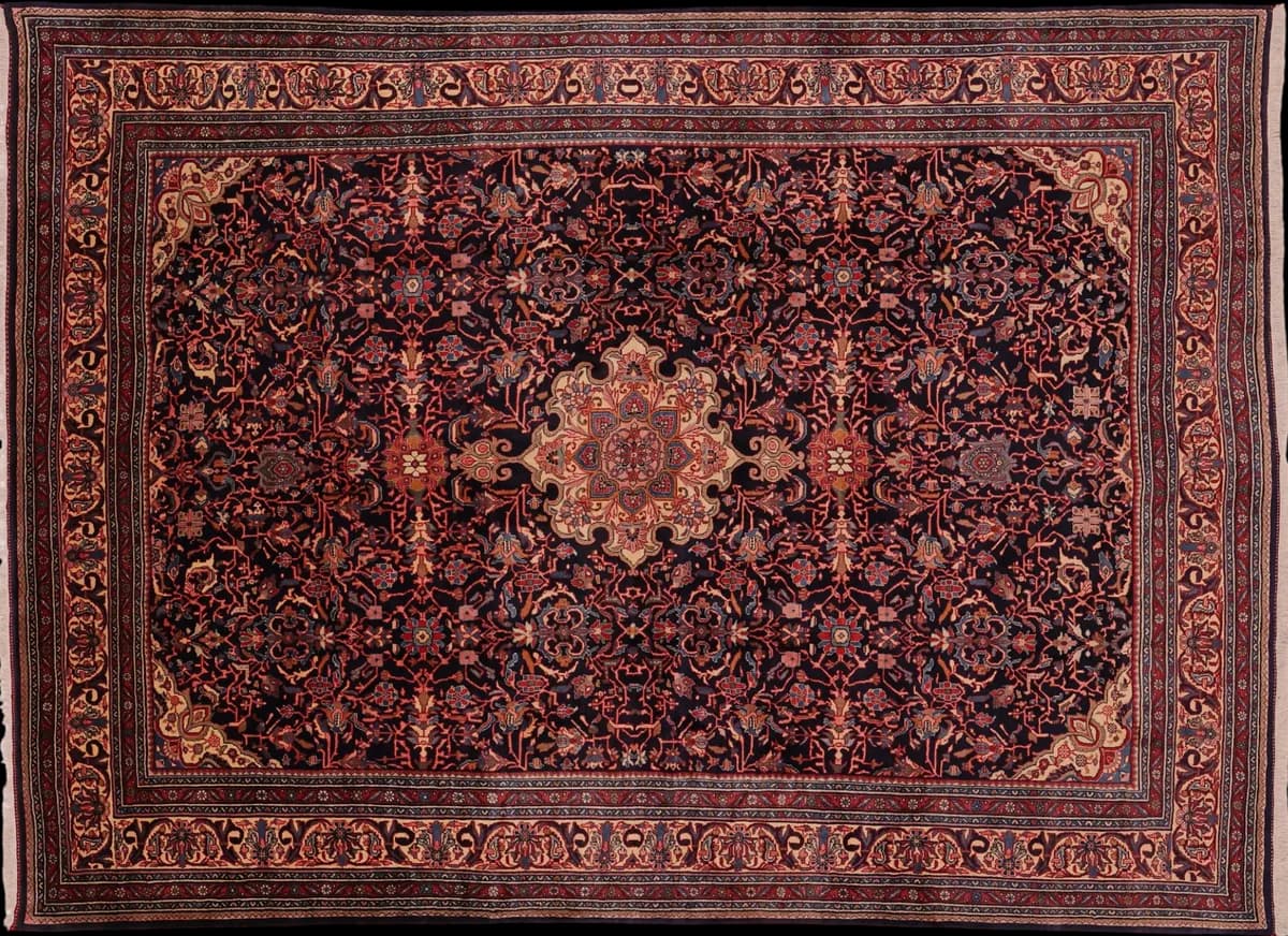 Bidjar — Bidjar, 362 × 263 cm | RUGSOCIETE