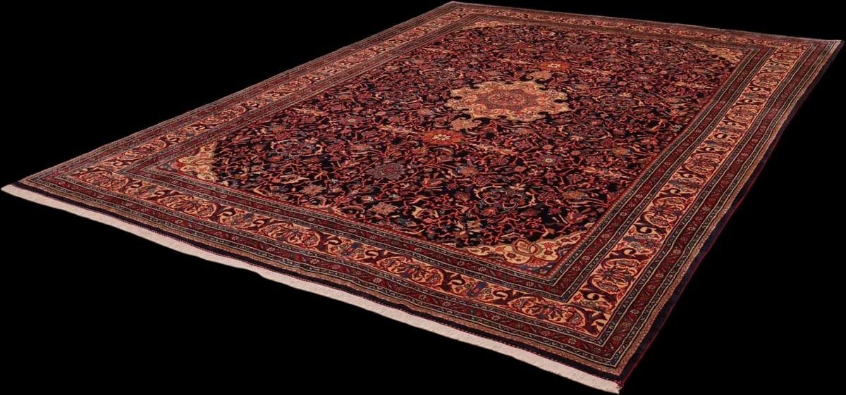 Bidjar — Bidjar, 362 × 263 cm — detail | RUGSOCIETE